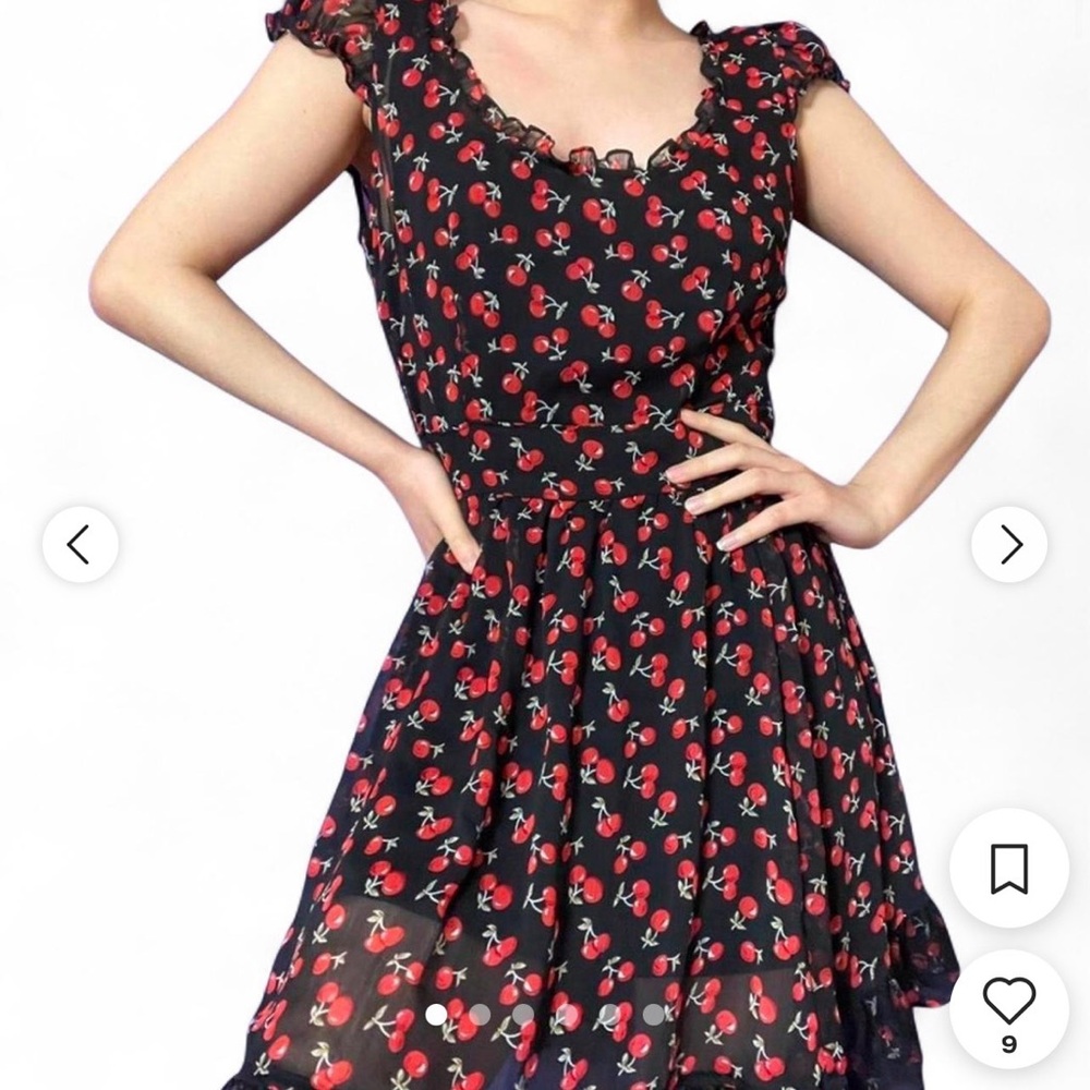 Tripp NYC cherry dress